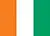 Bandera - Costa de Marfil