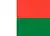 Bandera - Madagascar