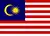 Bandera - Malasia