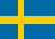 Bandera - Suecia