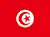 Bandera - Túnez