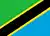 Bandera - Tanzania